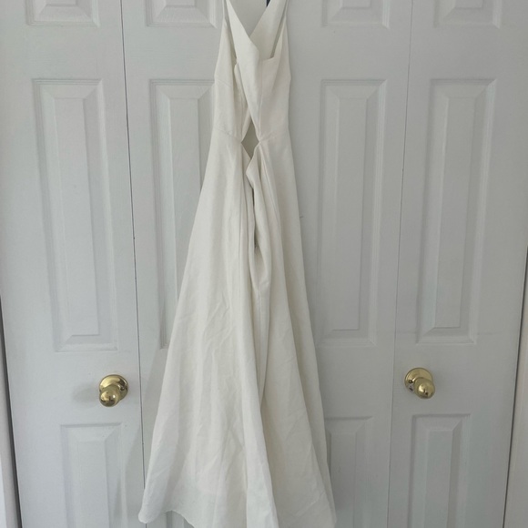 ASOS White Maxi Dress - Picture 3 of 5